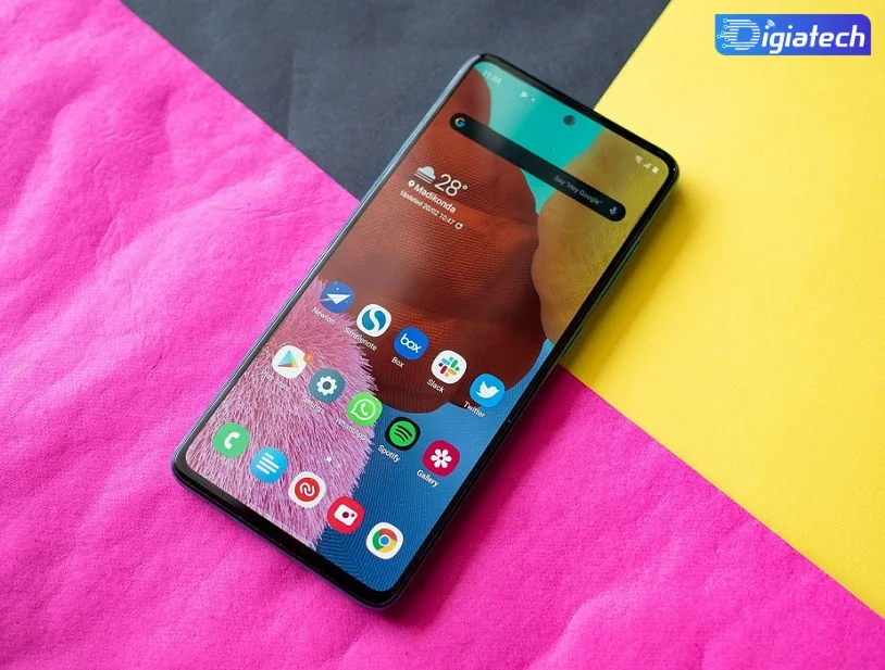 صفحه نمایش Samsung Galaxy A51