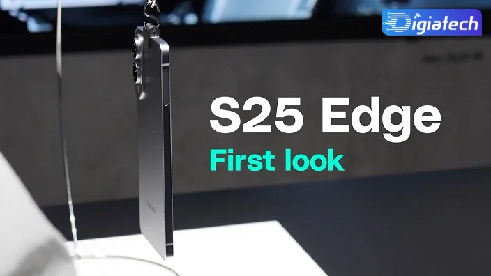 مشخصات فنی گلکسی S25 Edge مشخصات فنی گلکسی S25 Edge