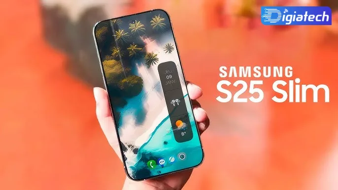 صفحه نمایش اسلیم سامسونگ S25 