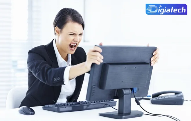 دلیل هنگ کردن مداوم کامپیوتر چیست