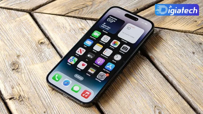 نمایشگر ایفون 14 پرو