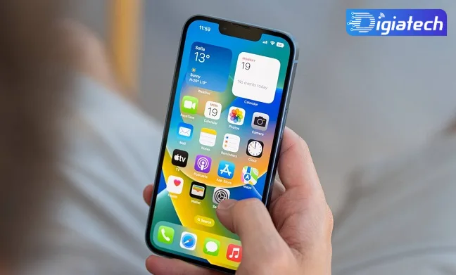 نمایشگر گوشی آیفون iPhone 15 نمایشگر گوشی آیفون iPhone 15