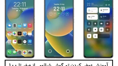 آموزش عوض کردن تم گوشی شیائومی از صفر تا 100