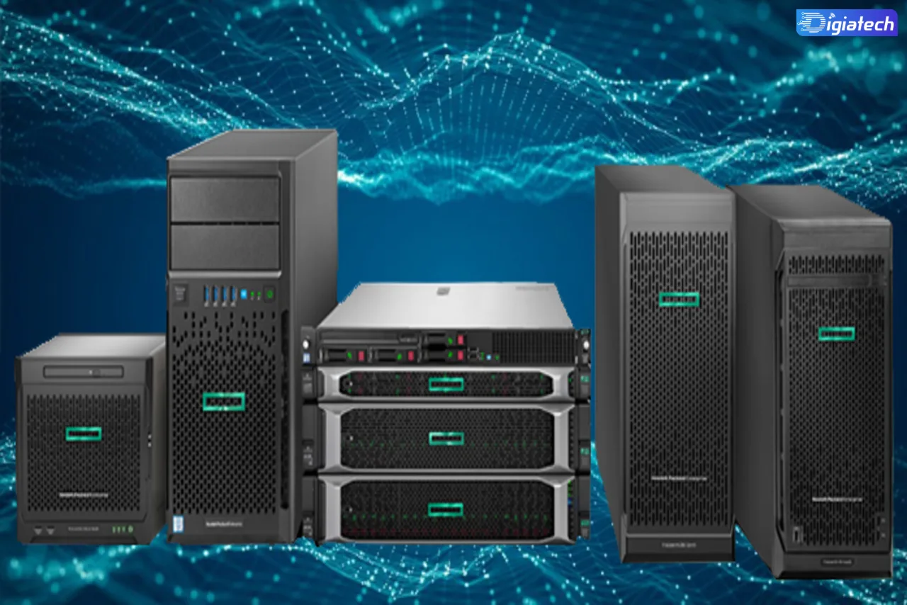 راهنمای خرید سرور HP
