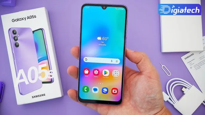 نمایشگر گوشی Samsung Galaxy A05s