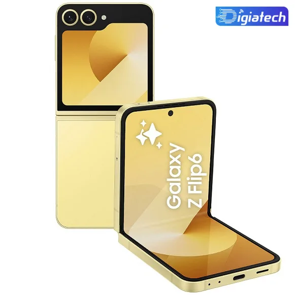 صفحه نمایش Samsung Galaxy Z Flip 6 