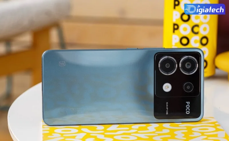 طراحی گوشی Xiaomi Poco X6 طراحی گوشی Xiaomi Poco X6