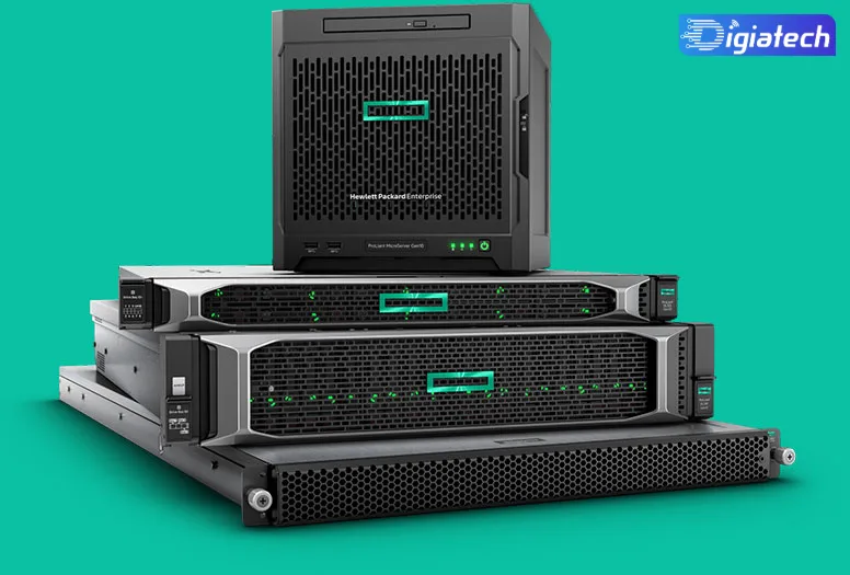 راهنمای خرید سرور HP