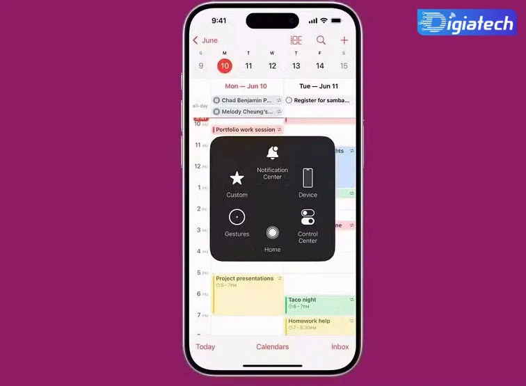 نحوه فعال‌سازی قابلیت ردیابی چشم در iOS 18 آیفون