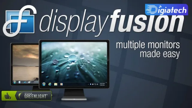 استفاده از چند مانیتور با نرم افزار Display Fusion