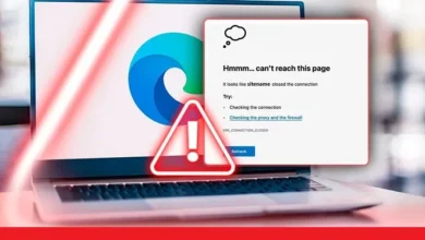 راه حل رفع ارور this site can’t be reached