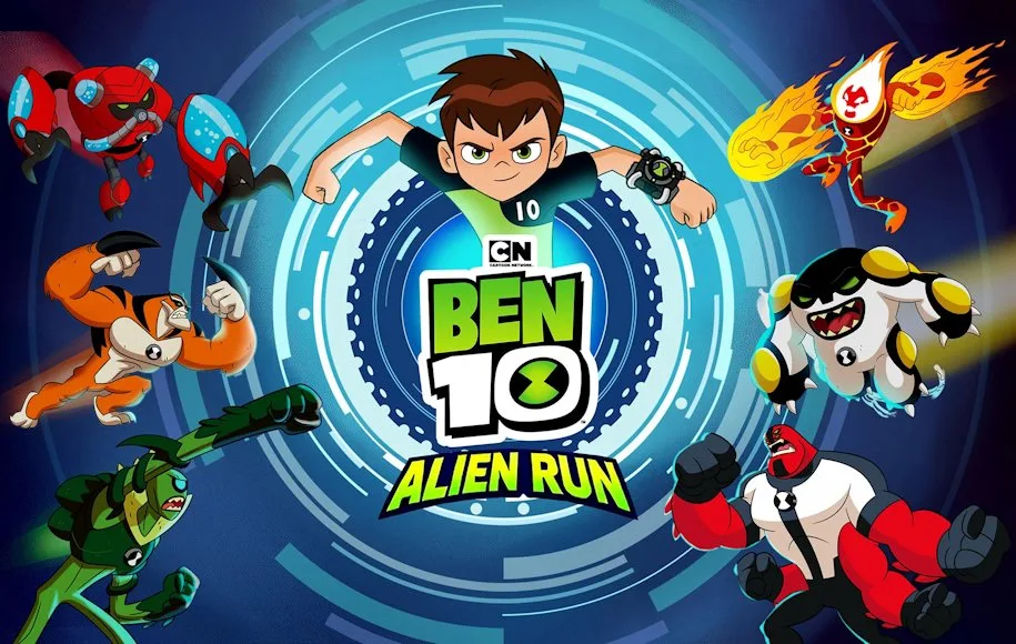معرفی بهترین بازی های سرعت: Ben 10 Alien Run معرفی بهترین بازی های سرعت: Ben 10 Alien Run