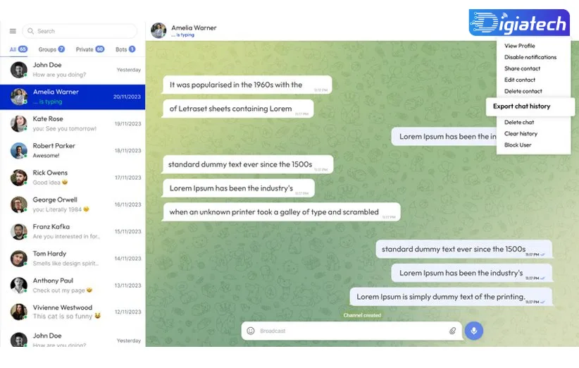 آموزش بکاپ گرفتن از تلگرام از صفر تا 100