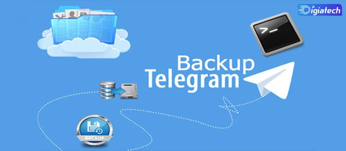 آموزش بکاپ گرفتن از تلگرام از صفر تا 100