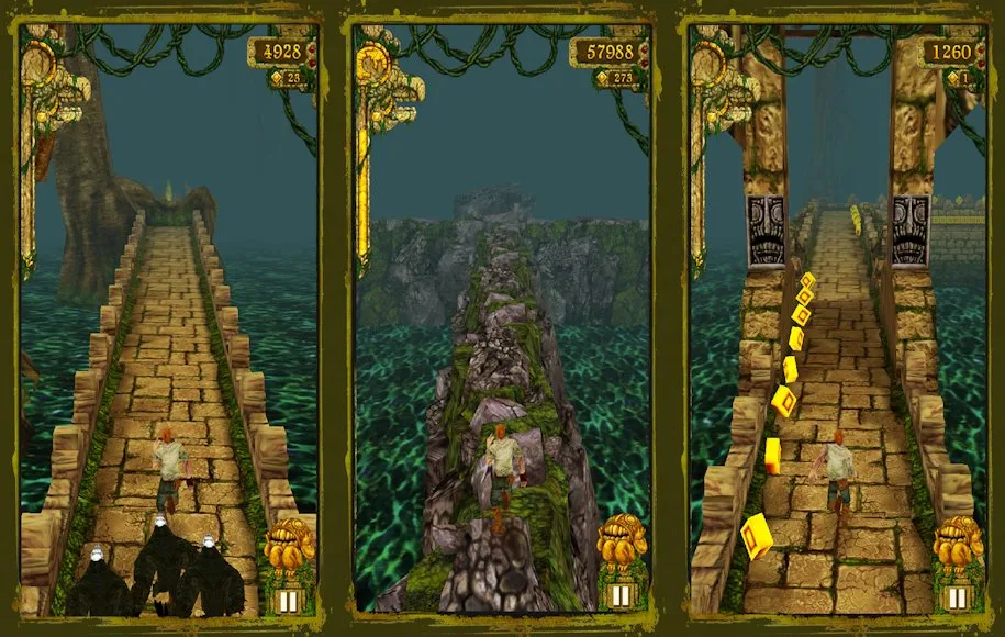 معرفی بهترین بازی های سرعت؛ Temple Run معرفی بهترین بازی های سرعت؛ Temple Run
