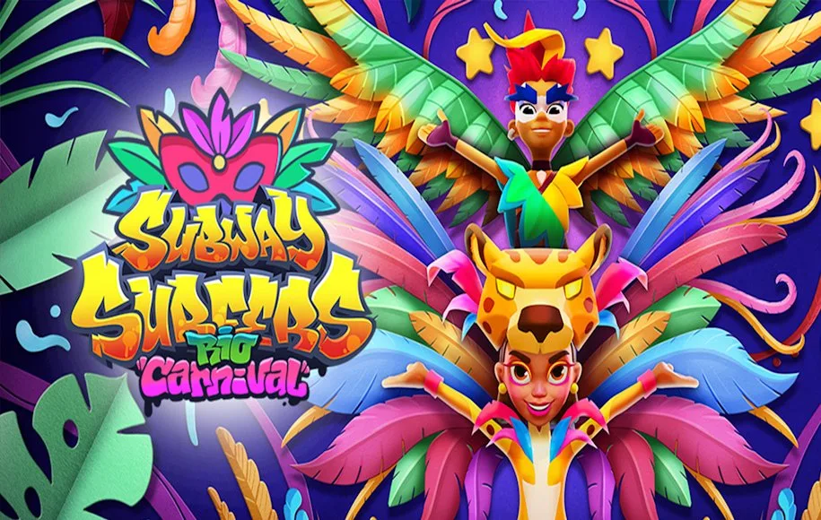 معرفی بهترین بازی های سرعت : Subway Surfers معرفی بهترین بازی های سرعت : Subway Surfers