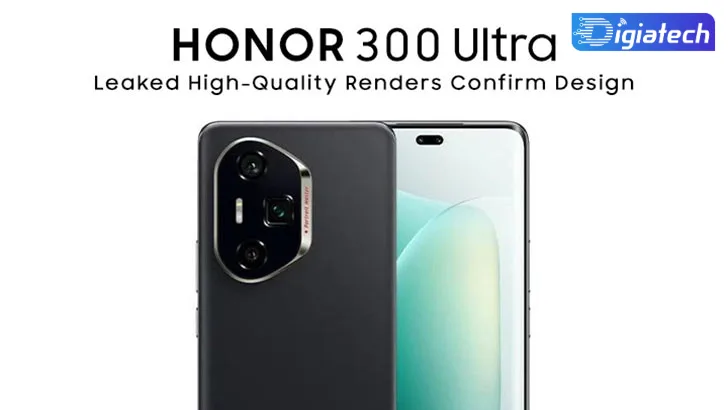 صفحه‌ نمایش گوشی آنر honor 300