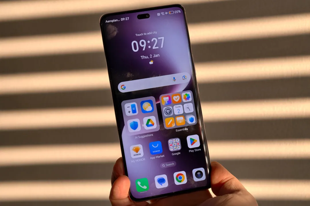 نمایشگر گوشی Honor Magic 7 Lite