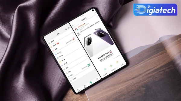 طراحی و کیفیت ساخت گوشی Huawei Mate X5 طراحی و کیفیت ساخت گوشی Huawei Mate X5