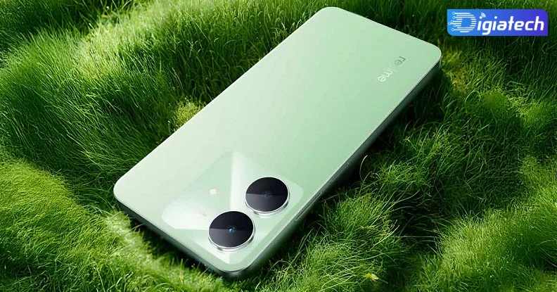 حافظه و رنگبندی گوشی Realme نوت 60x