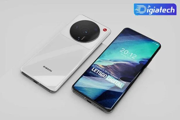 نمایشگر گوشی Xiaomi 12S Ultra