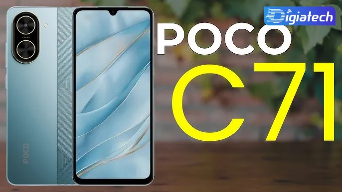 عملکرد و سخت افزار Xiaomi Poco C71 عملکرد و سخت افزار Xiaomi Poco C71