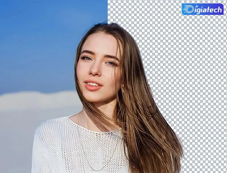 حذف پس‌زمینه عکس با هوش مصنوعی