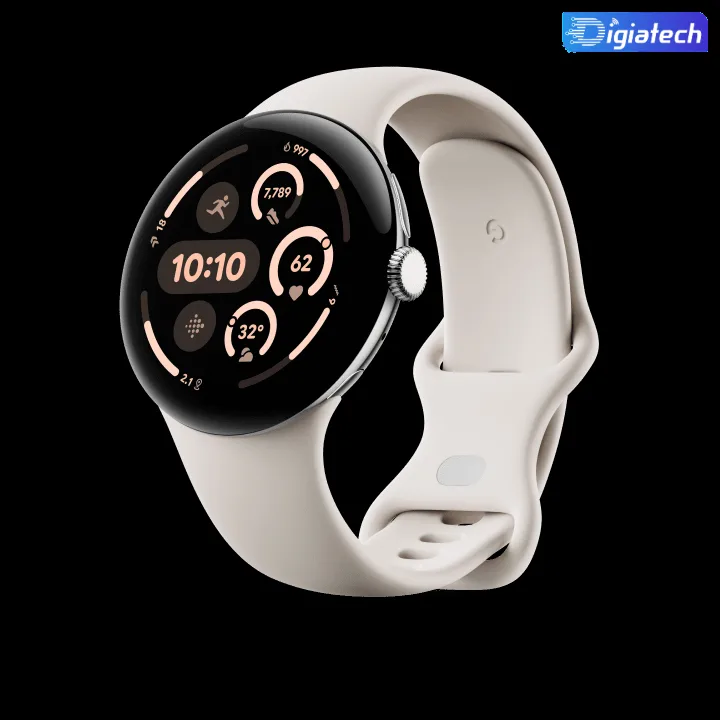 ECG و پایش ریتم قلب Google Pixel Watch 3