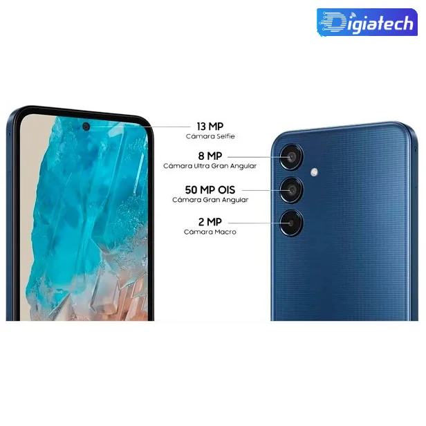پردازنده و عملکرد گوشی سامسونگ گلکسی M35