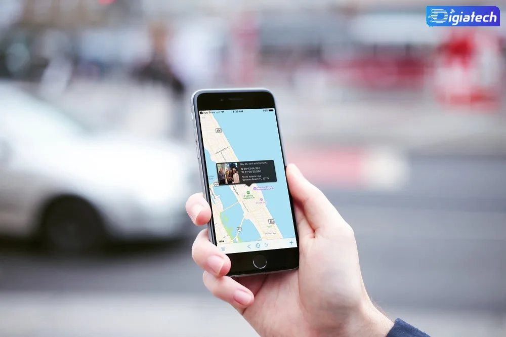  حل مشکل کار نکردن جی پی اس GPS آیفون 