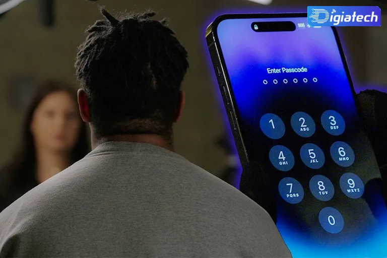 آموزش تنظیم رمز عبور برای آیفون و آیپد 