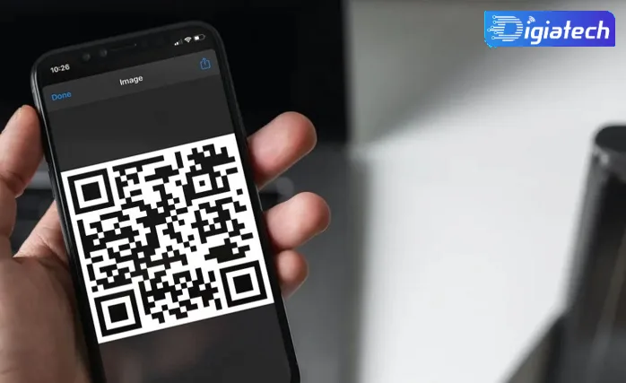 آموزش اشتراک‌ گذاری QR Code وای‌ فای با آیفون 