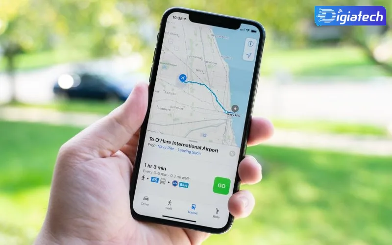 ارسال لوکیشن در آی مسیج (iMessage) آیفون