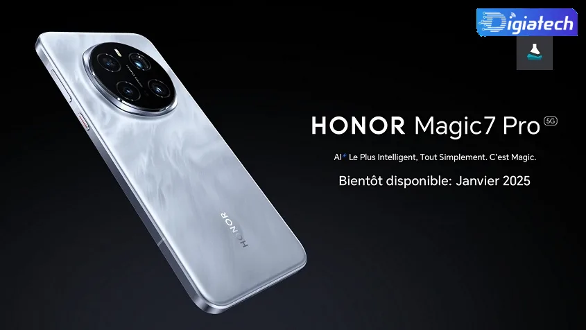 طراحی و ساخت گوشی Honor Magic 7 Pro
