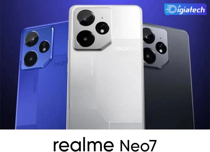 طراحی و ابعاد ریلمی نئو Realme Neo 7 طراحی و ابعاد ریلمی نئو Realme Neo 7