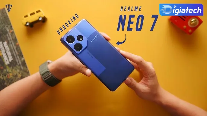 نمایشگر (Display) Realme Neo 7 نمایشگر (Display) Realme Neo 7