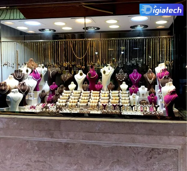 نصب و نگهداری گاوصندوق طلافروشی