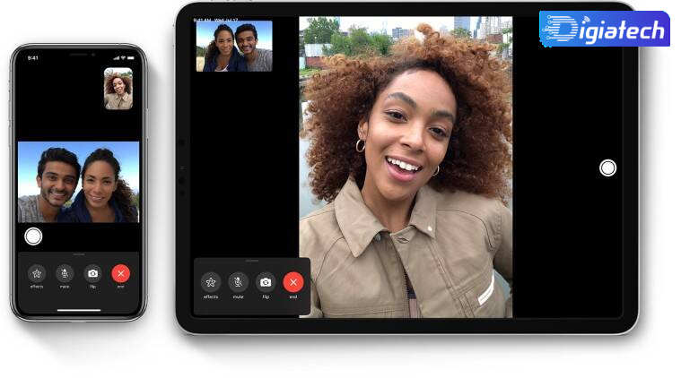 آموزش ضبط ویدیو و صدا در فیس تایم FaceTime آیفون آموزش ضبط ویدیو و صدا در فیس تایم FaceTime آیفون