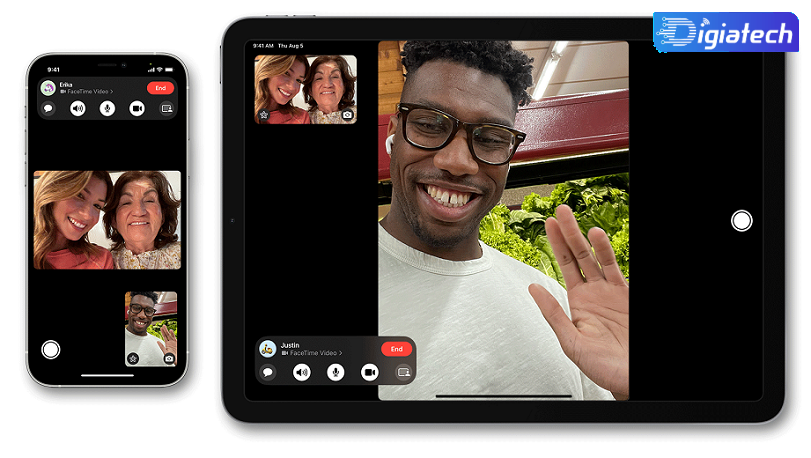 آموزش ضبط ویدیو و صدا در فیس تایم FaceTime آیفون آموزش ضبط ویدیو و صدا در فیس تایم FaceTime آیفون