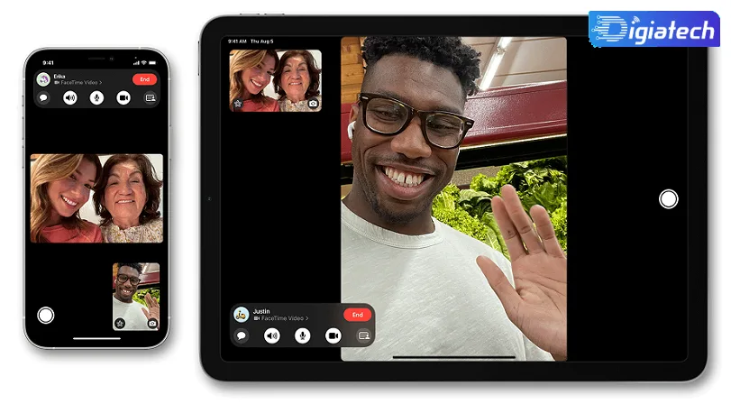 آموزش ضبط ویدیو و صدا در فیس تایم FaceTime آیفون