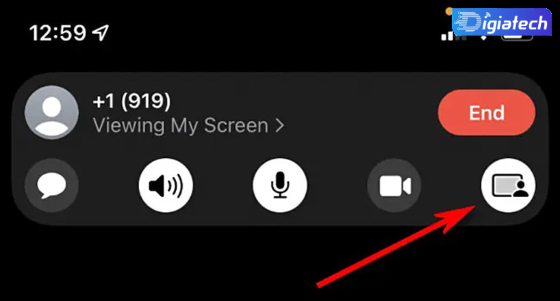 آموزش اشتراک گذاری صفحه نمایش در FaceTime آیفون آموزش اشتراک گذاری صفحه نمایش در FaceTime آیفون