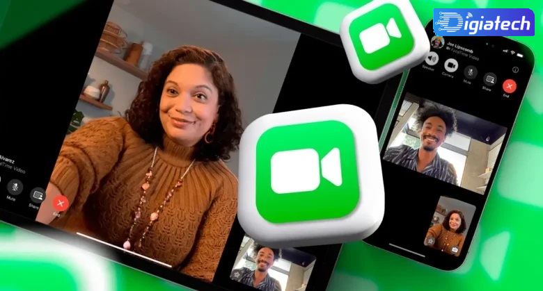 آموزش ضبط ویدیو و صدا در فیس تایم FaceTime آیفون آموزش ضبط ویدیو و صدا در فیس تایم FaceTime آیفون