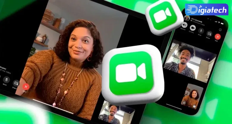 آموزش ضبط ویدیو و صدا در فیس تایم FaceTime آیفون
