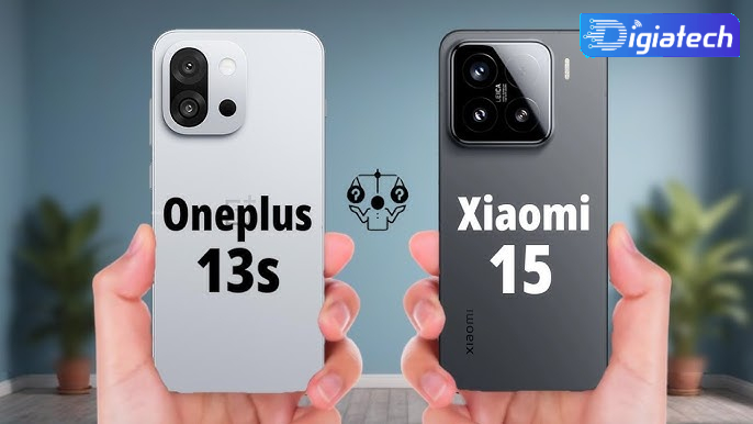 مقایسه شیائومی Xiaomi 15 و وان‌ پلاس 13 اس OnePlus 13s 