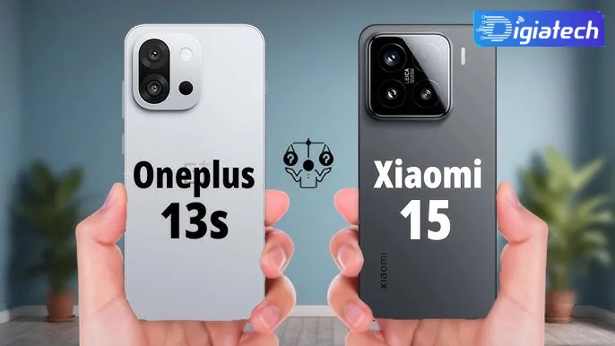 مقایسه شیائومی Xiaomi 15 و وان پلاس 13 اس OnePlus 13s مقایسه شیائومی Xiaomi 15 و وان پلاس 13 اس OnePlus 13s