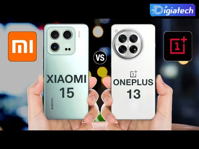 مقایسه شیائومی Xiaomi 15 و وان پلاس 13 اس OnePlus 13s مقایسه شیائومی Xiaomi 15 و وان پلاس 13 اس OnePlus 13s