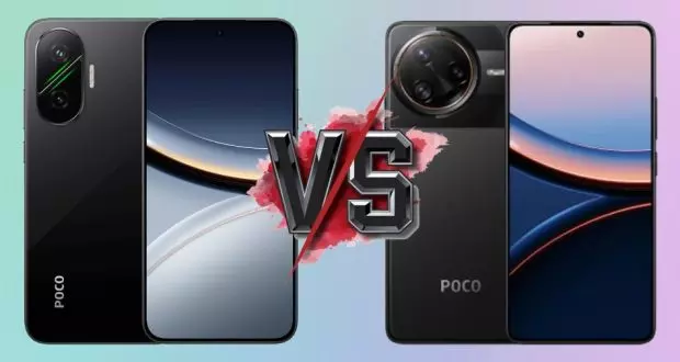 مقایسه گوشی شیائومی پوکو Poco F7 و پوکو F7 پرو Poco F7 Pro مقایسه گوشی شیائومی پوکو Poco F7 و پوکو F7 پرو Poco F7 Pro