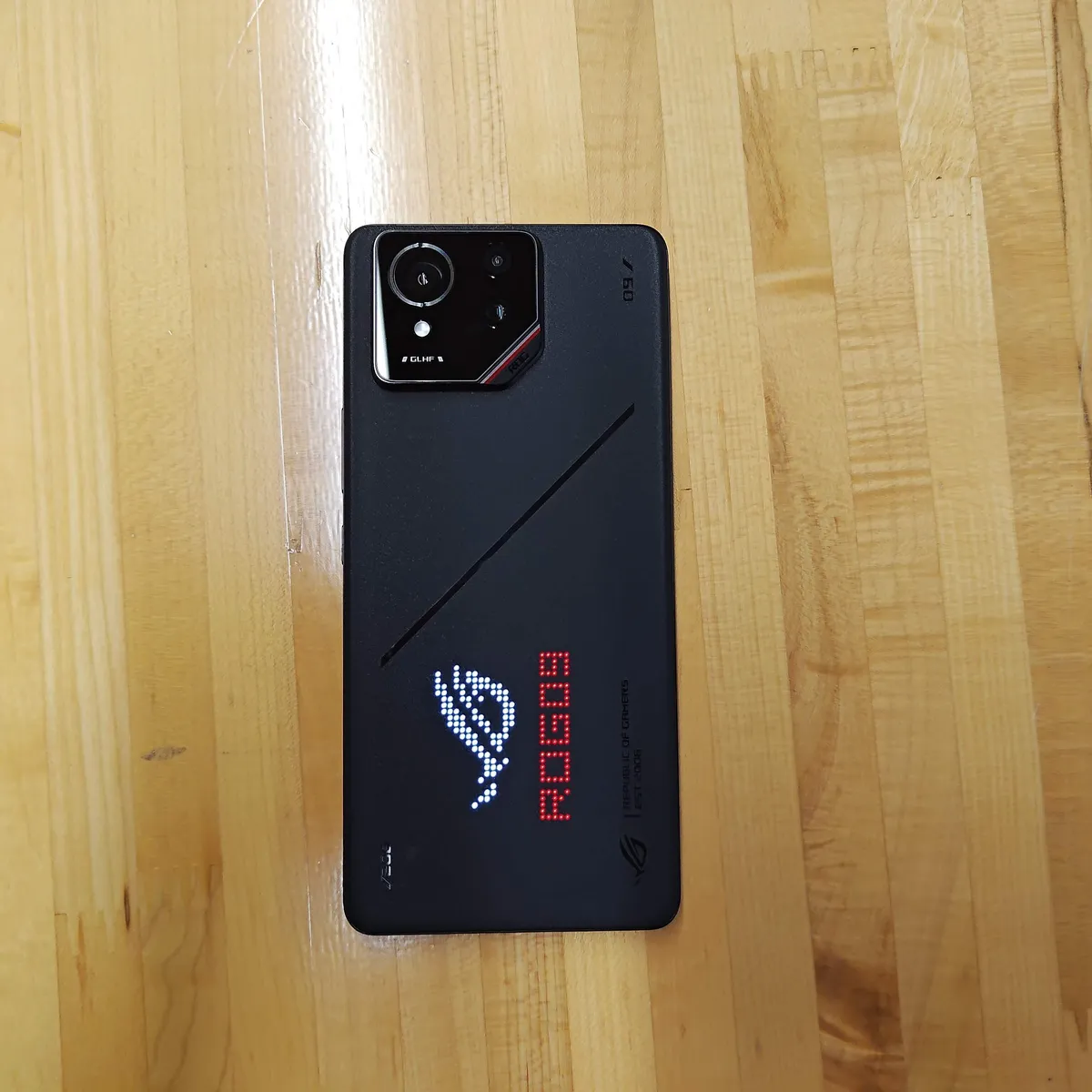 دوربین گوشی ROG Phone 9 Pro