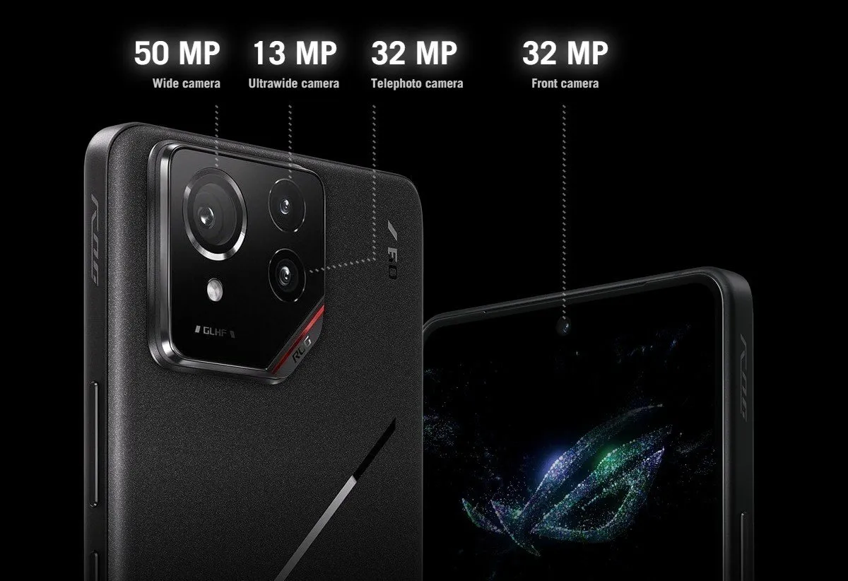 اتصالات و قابلیت‌های جانبی گوشی Asus ROG Phone 9 Pro