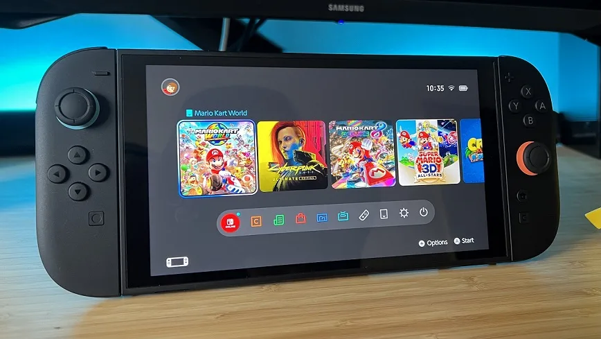 دسته‌های Joy-Con 2 در Nintendo Switch 2